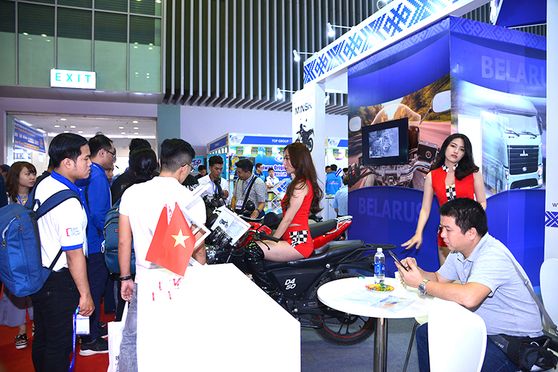Vietnam Expo in Ho Chi Minh City