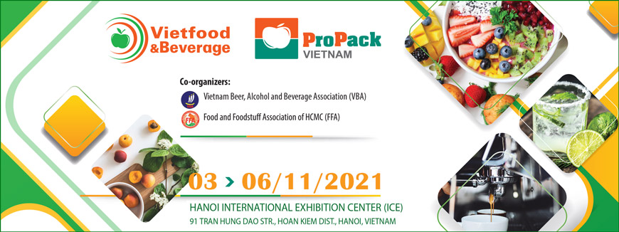 Vietnam Food & Beverage Exhibition 2021