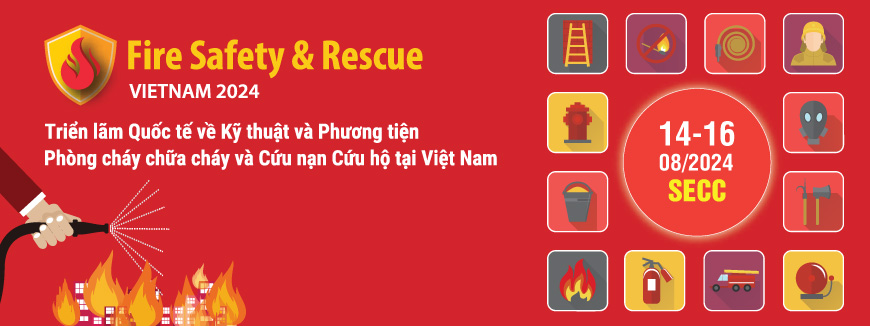 Triển lãm quốc tế về kỹ thuật và phương tiện phòng cháy, chữa cháy và cứu nạn, cứu hộ tại Việt Nam