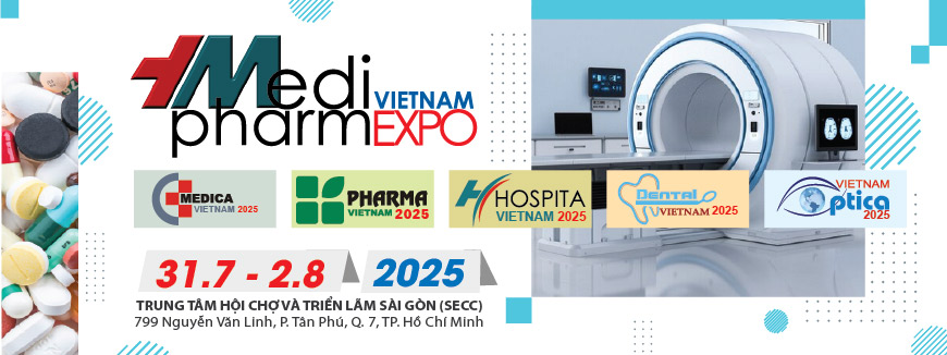 Triển lãm Quốc tế chuyên ngành Y Dược tại TP Hồ Chí Minh