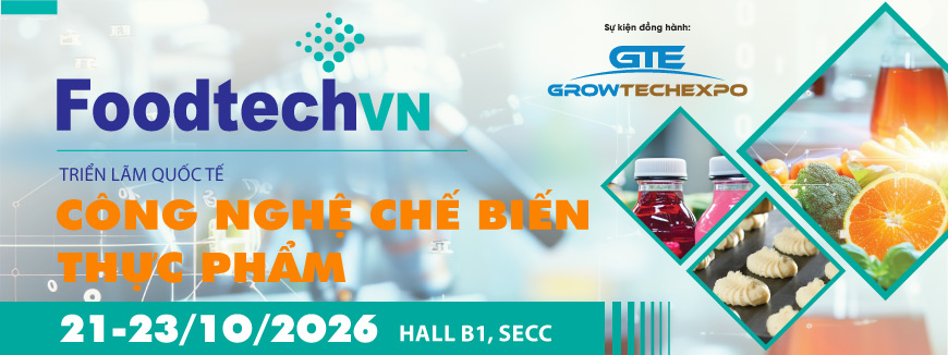 Triển lãm Công nghệ chế biến Thực phẩm 2026