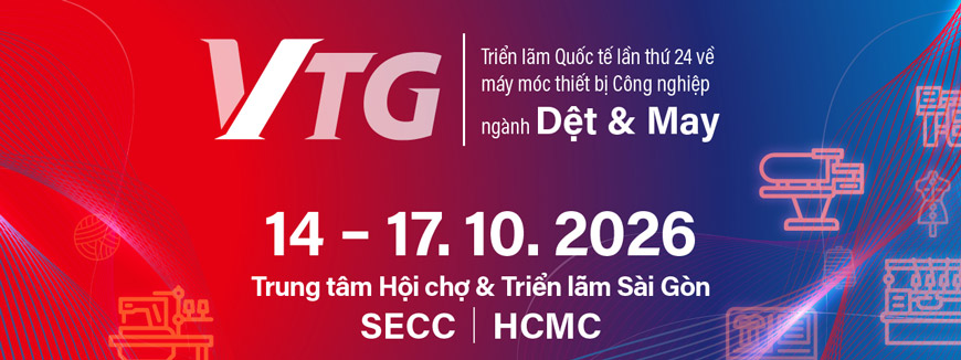 Triển lãm Ngành Dệt may Việt Nam 2026