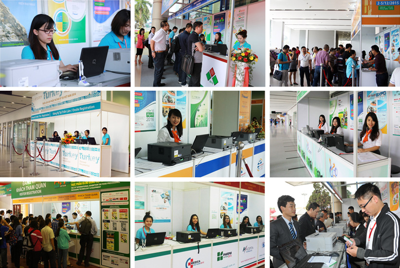 Badges Printing Service For Exhibitions and Trade Fairs in Vietnam