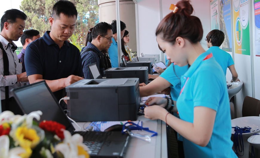 Badges Printing Service For Exhibitions and Trade Fairs in Vietnam