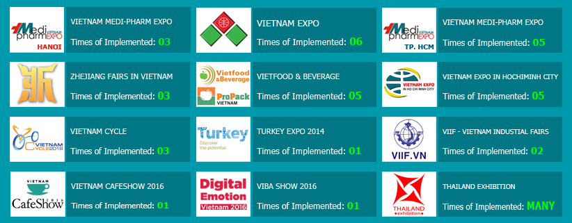 Badges Printing Service For Exhibitions and Trade Fairs in Vietnam